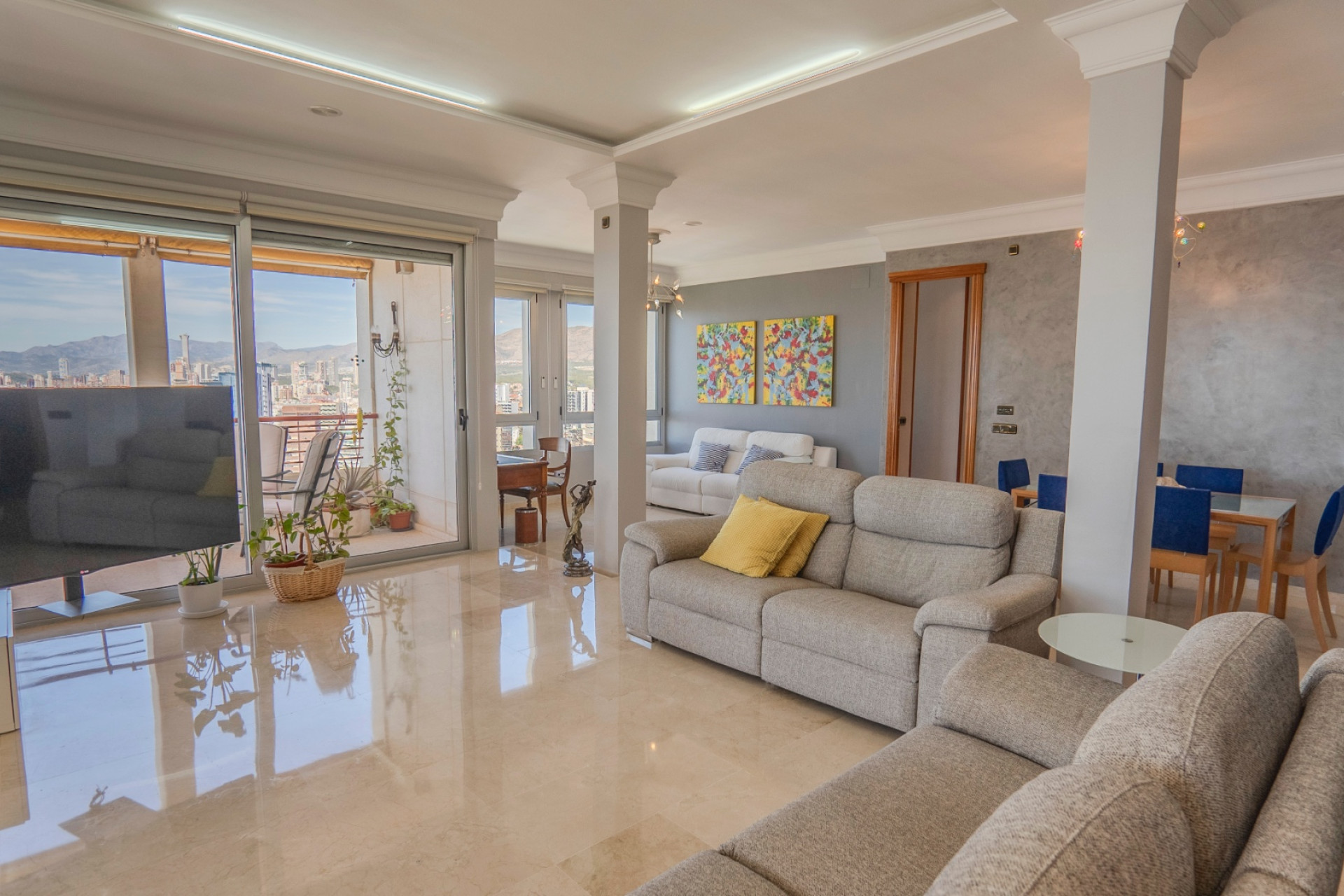 Resale - Apartment -
Benidorm - Coblanca