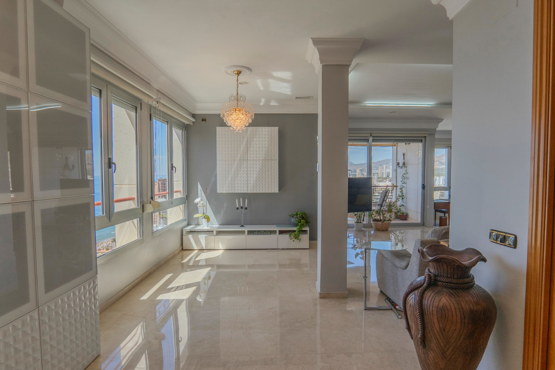 Resale - Apartment -
Benidorm - Coblanca