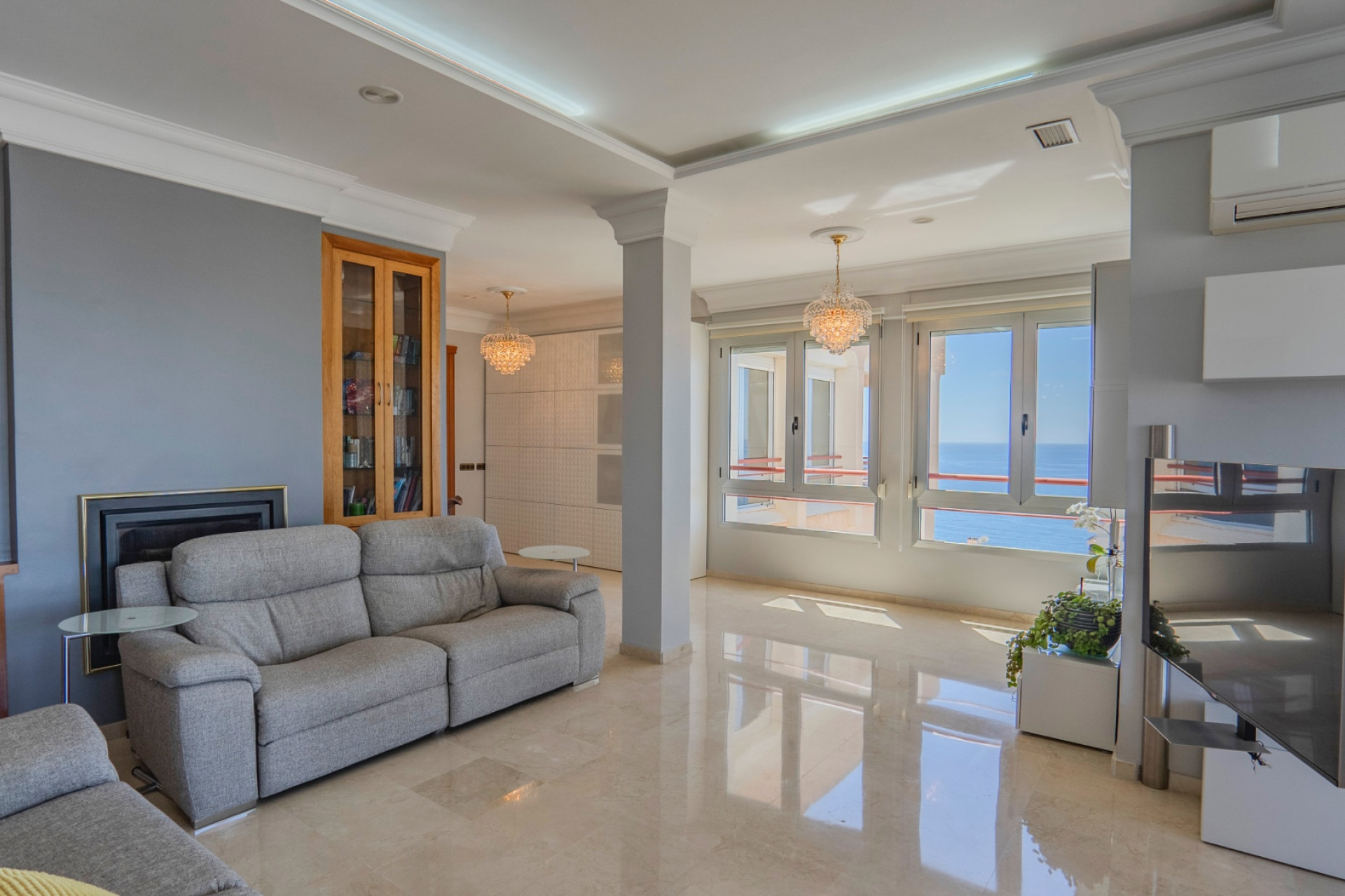 Resale - Apartment -
Benidorm - Coblanca