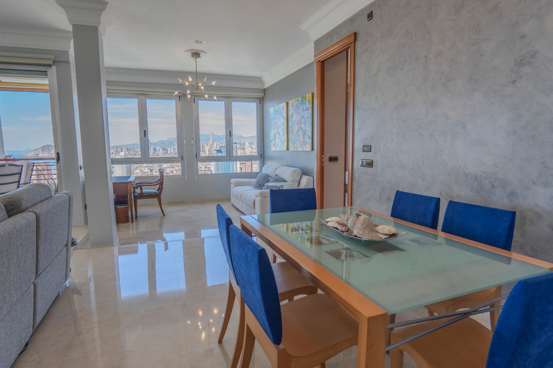 Resale - Apartment -
Benidorm - Coblanca