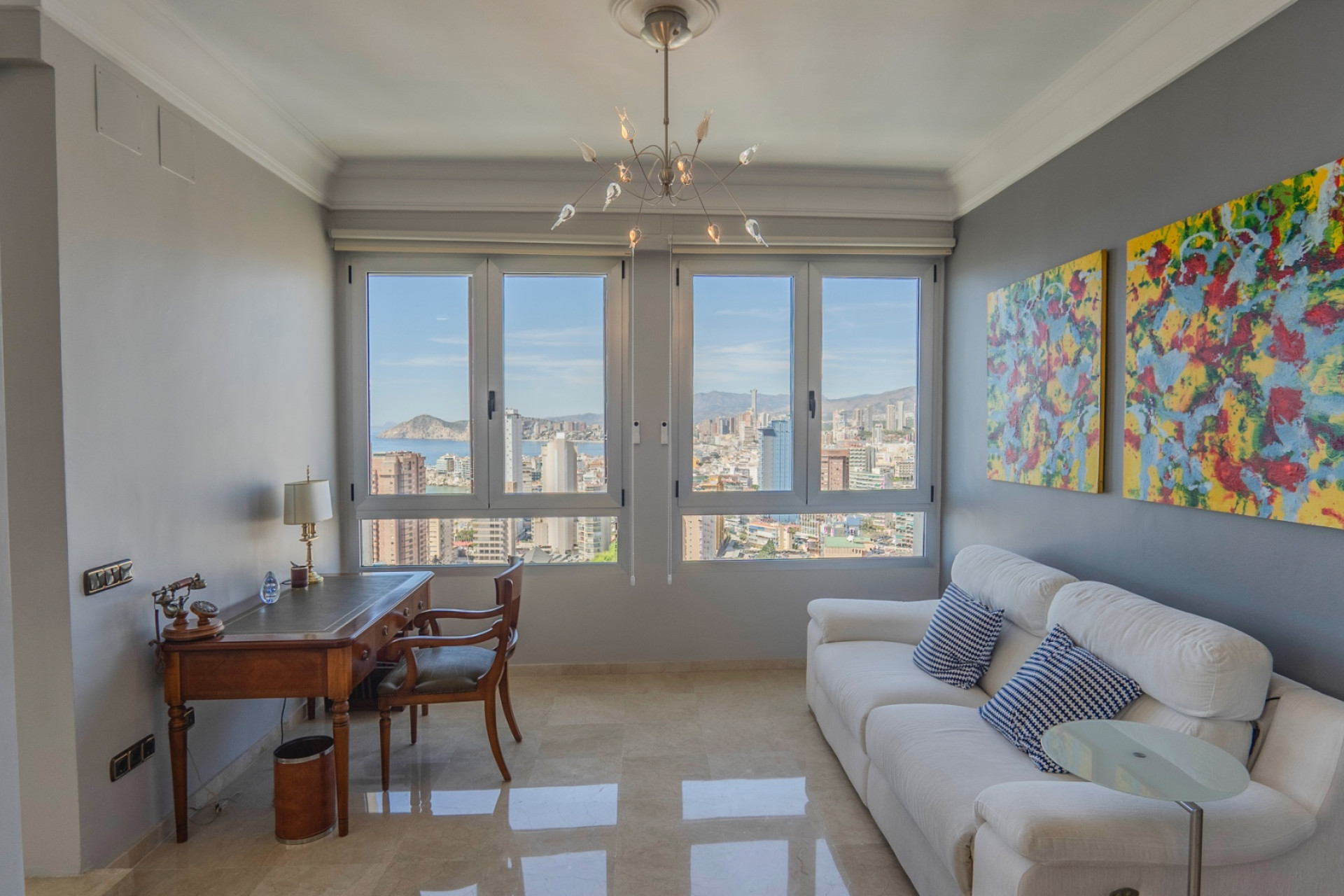 Resale - Apartment -
Benidorm - Coblanca