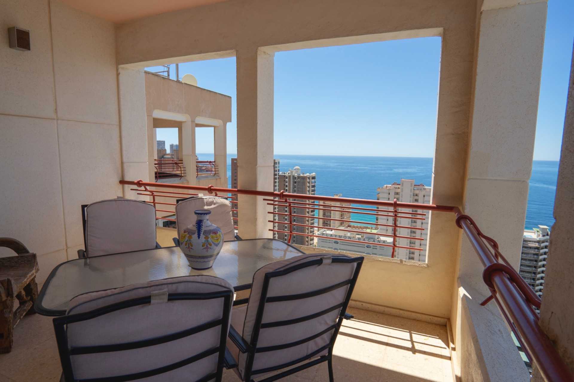 Resale - Apartment -
Benidorm - Coblanca