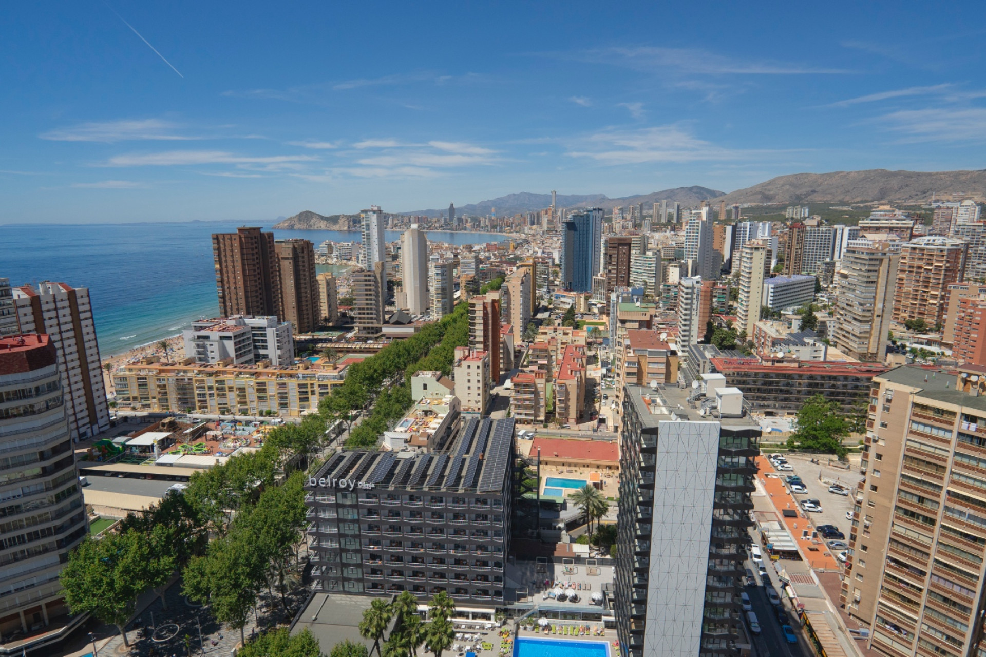 Resale - Apartment -
Benidorm - Coblanca