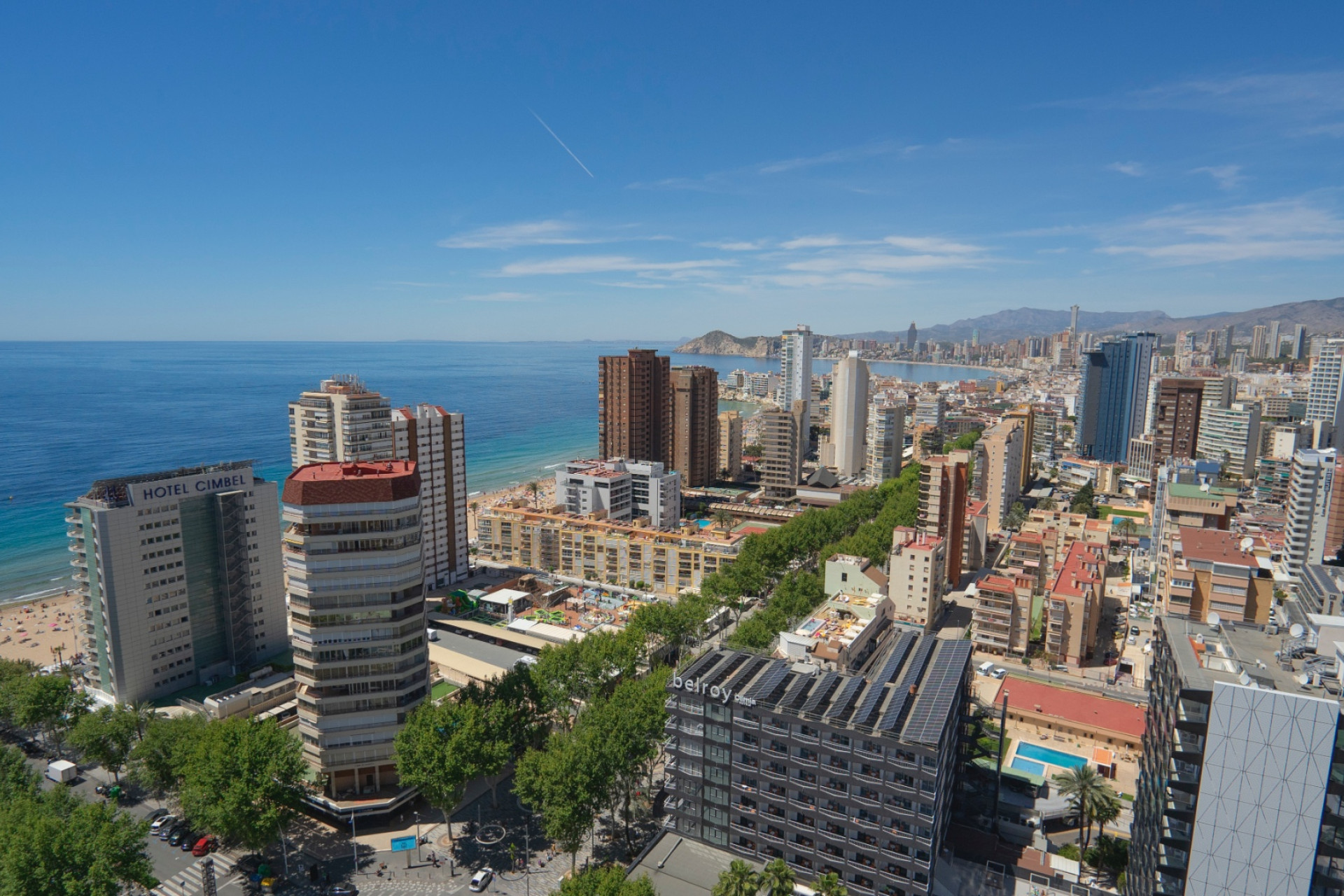 Resale - Apartment -
Benidorm - Coblanca