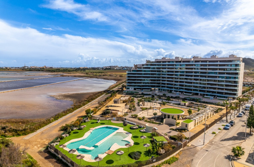 Resale - Apartment -
CARTAGENA - Mar de Cristal