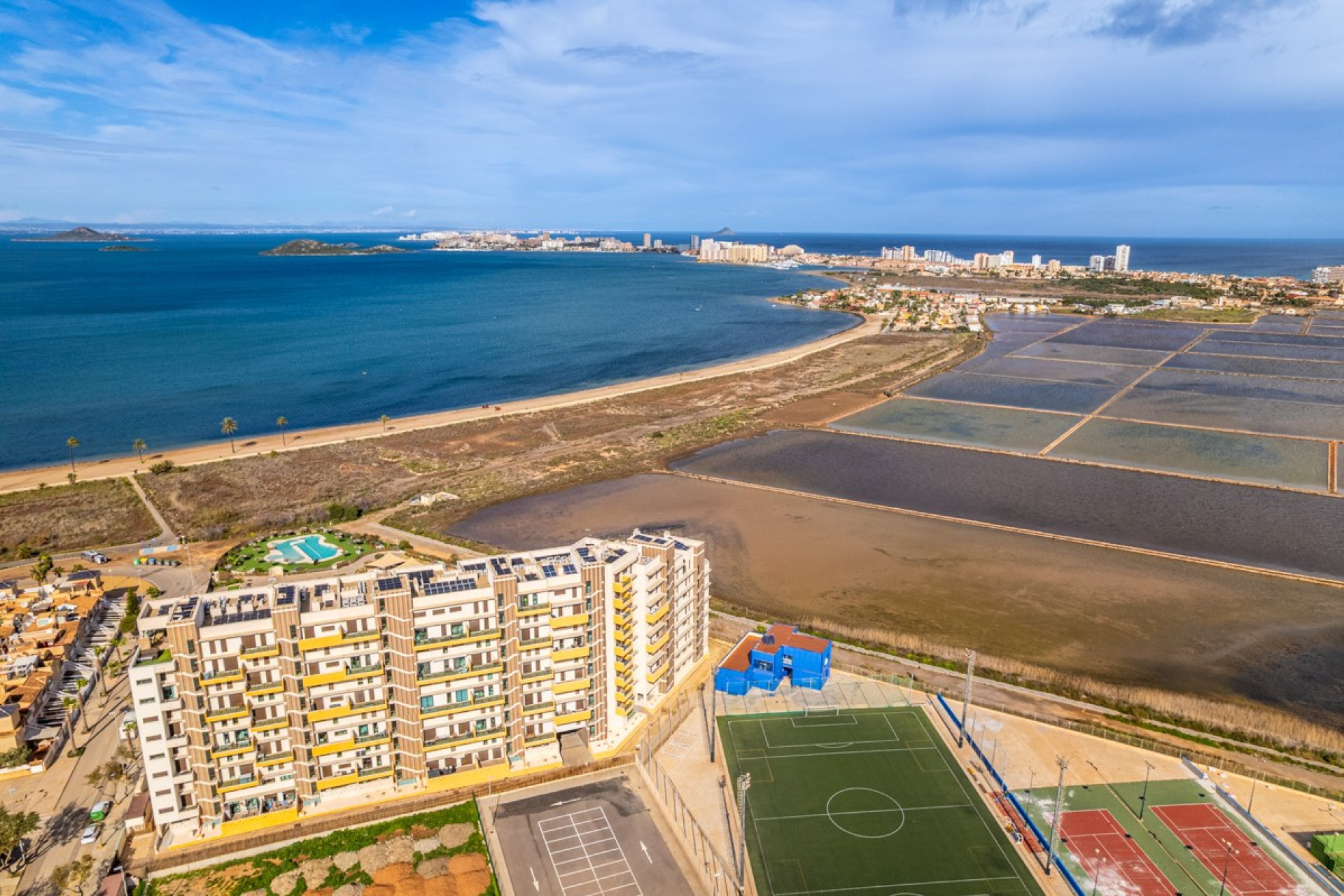 Resale - Apartment -
CARTAGENA - Mar de Cristal