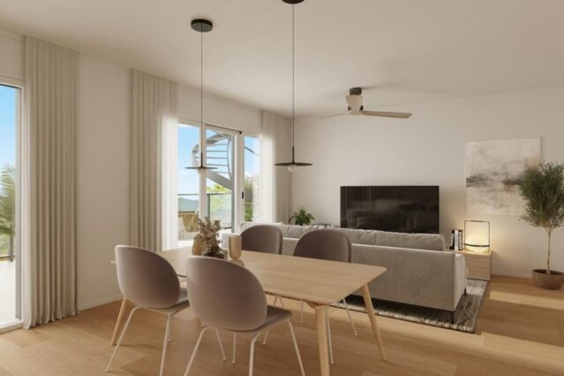 Resale - Apartment -
Finestrat