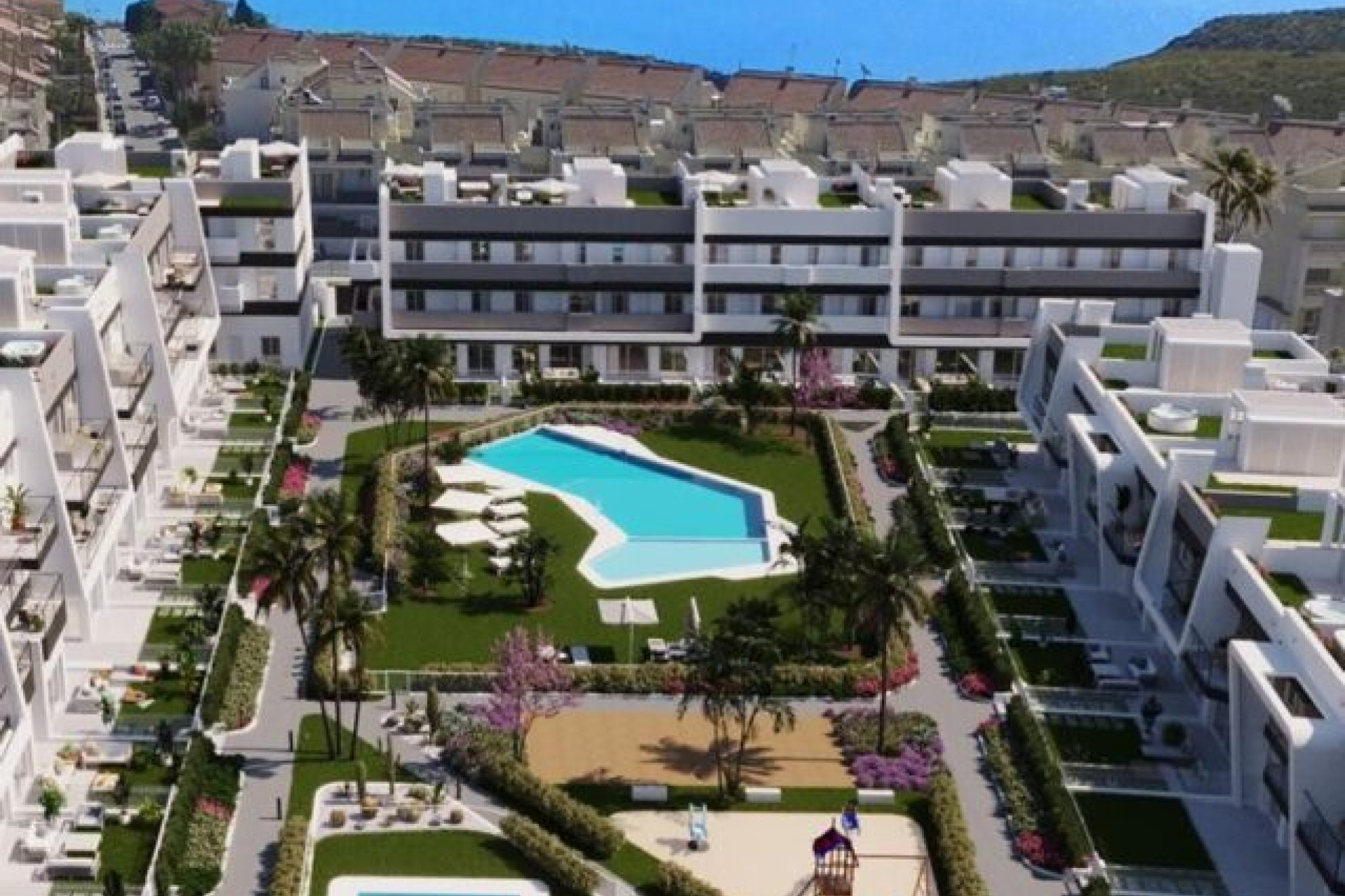 Resale - Apartment -
Gran Alacant