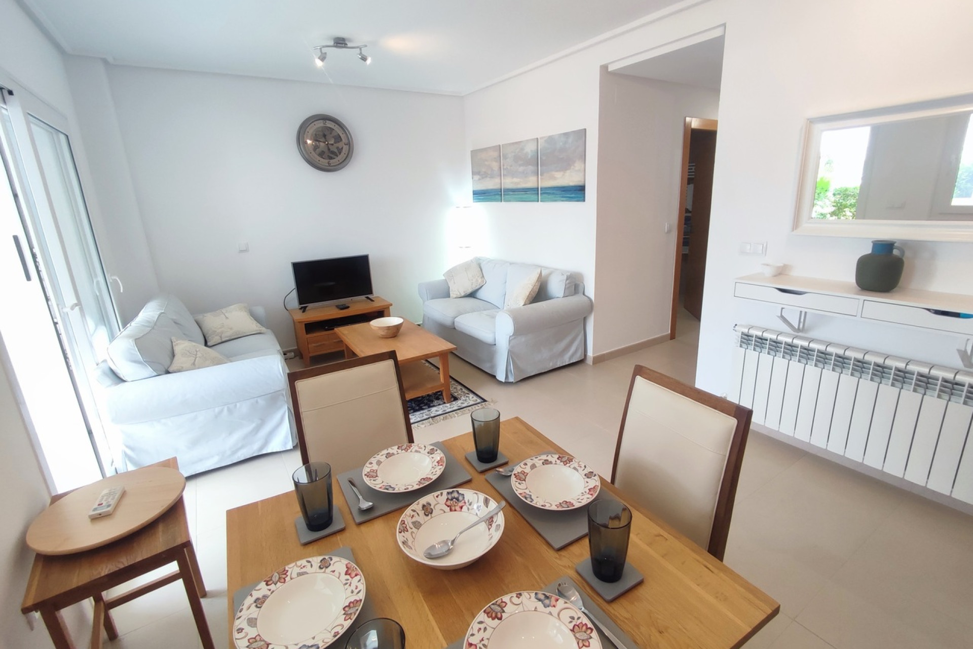 Resale - Apartment -
Hacienda Riquelme Golf Resort - Inland