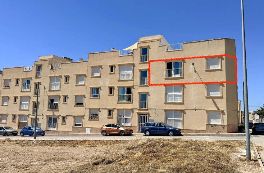 Resale - Apartment -
Hondón de los Fráiles