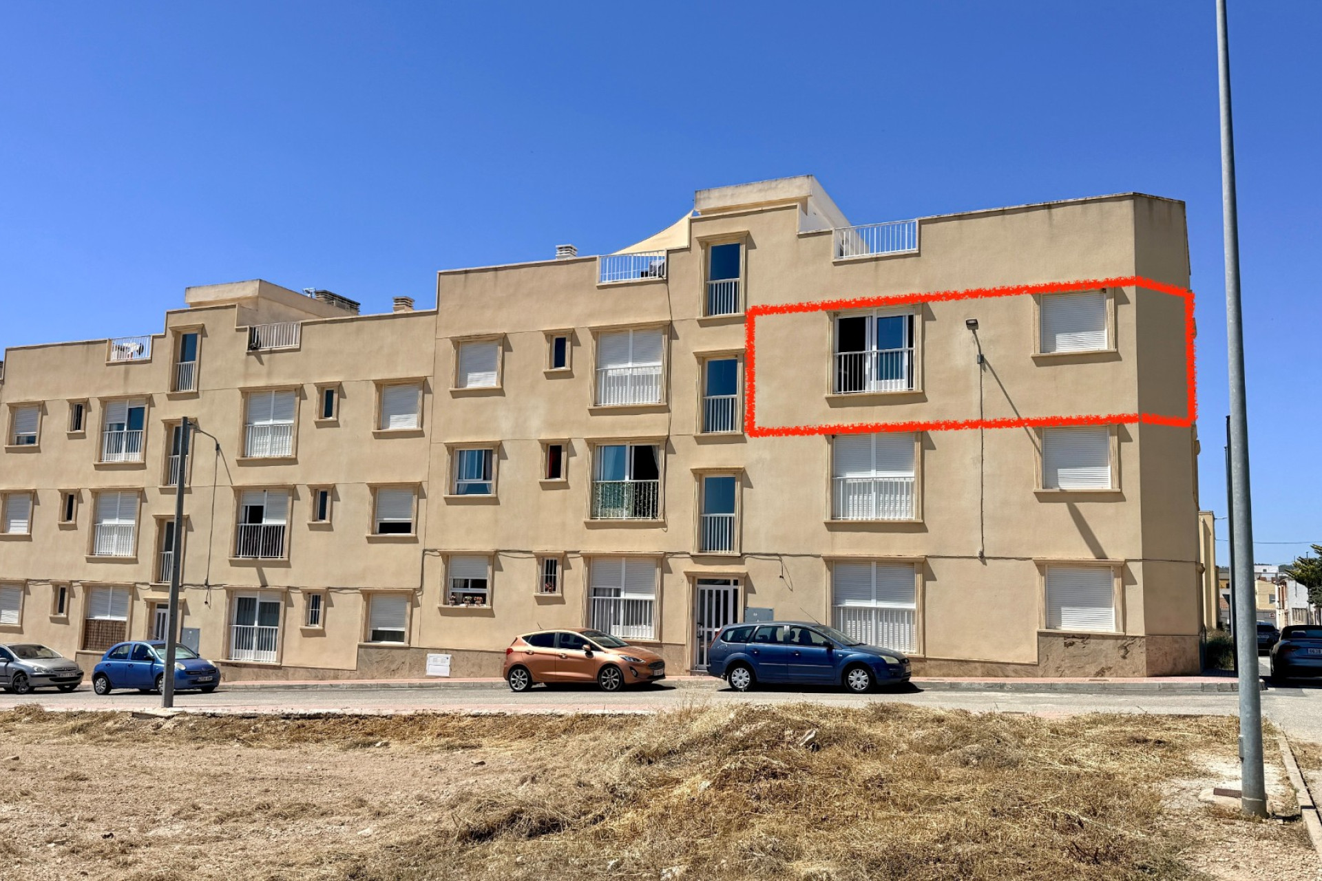 Resale - Apartment -
Hondón de los Fráiles
