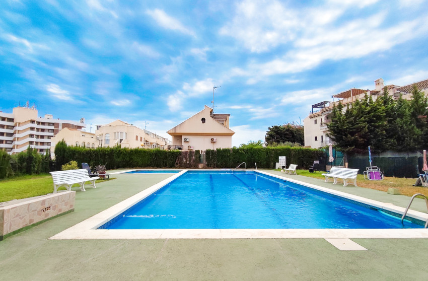 Resale - Apartment -
La Zenia