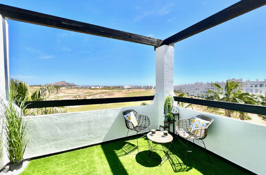 Resale - Apartment -
Las Terrazas de la Torre Golf Resort - Inland