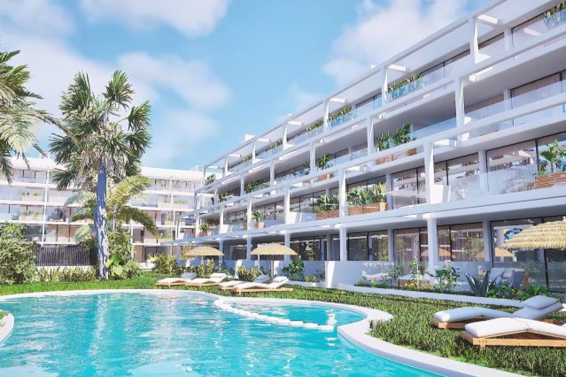 Resale - Apartment -
Mar de Cristal