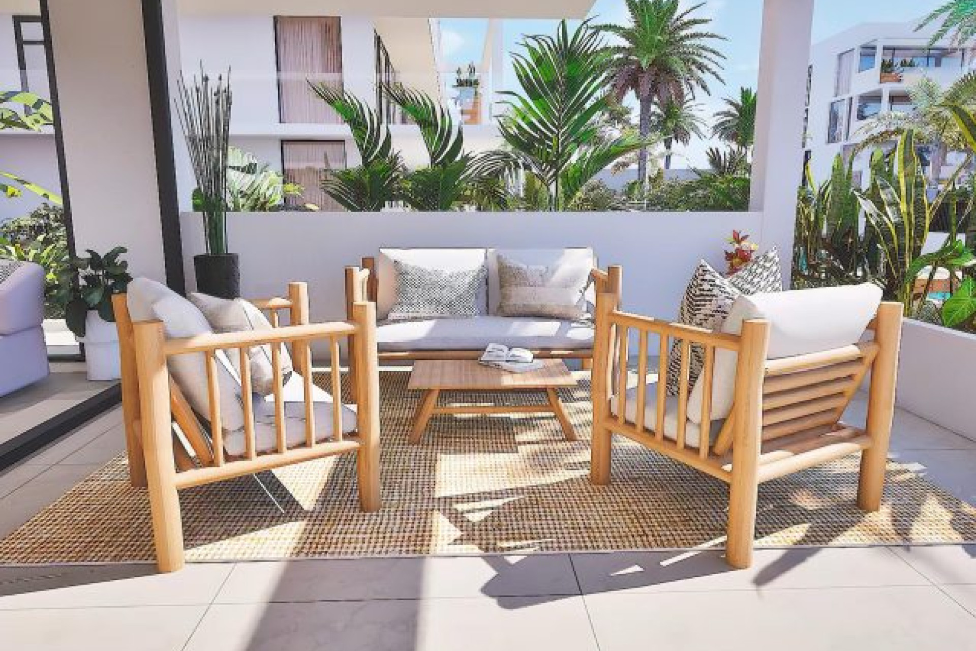 Resale - Apartment -
Mar de Cristal
