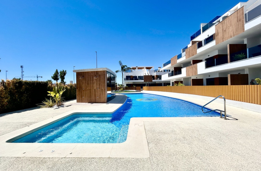 Resale - Apartment -
Pilar de la Horadada