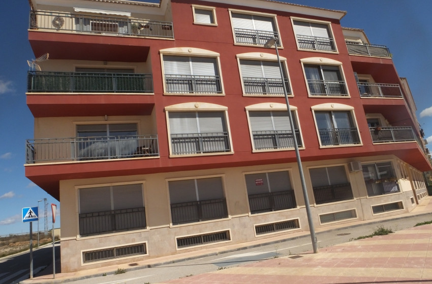 Resale - Apartment -
Pinoso - Pinoso Alicante