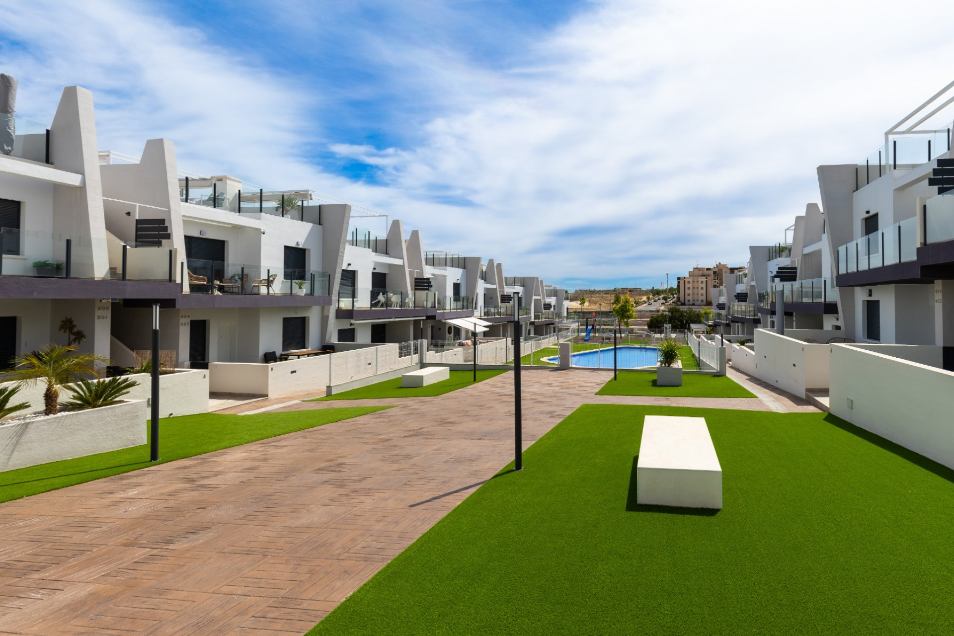 Resale - Apartment -
San Miguel de Salinas