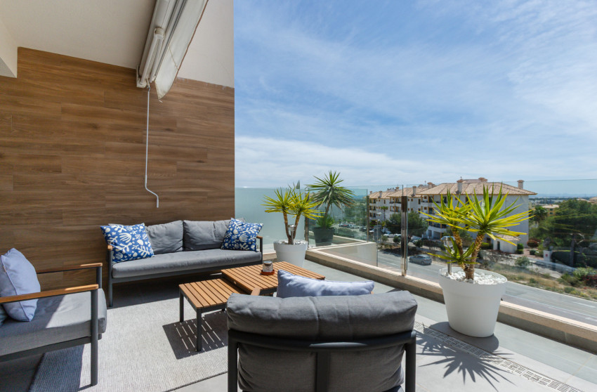 Resale - Apartment - Top Floor Apartment -
Orihuela Costa - Villamartín