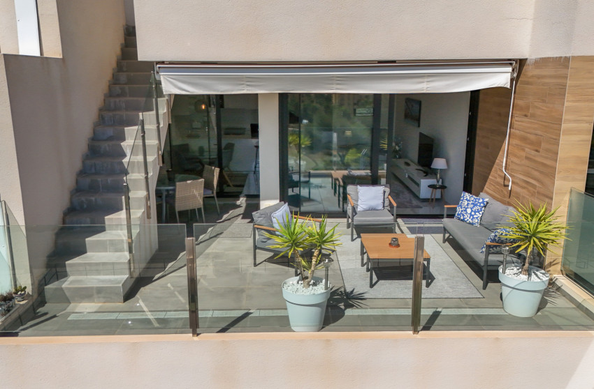 Resale - Apartment - Top Floor Apartment -
Orihuela Costa - Villamartín