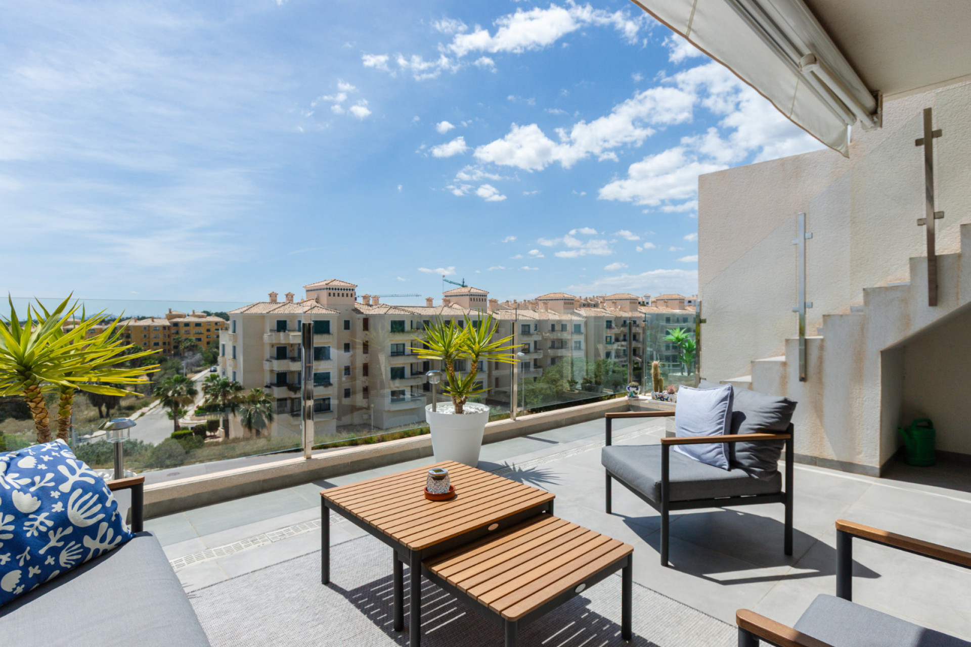 Resale - Apartment - Top Floor Apartment -
Orihuela Costa - Villamartín
