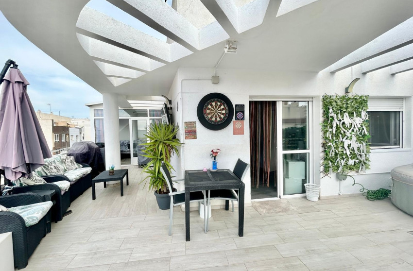 Resale - Apartment -
Torrevieja