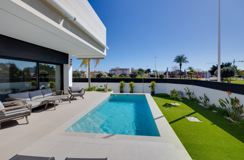 Resale - Bungalow -
Pilar de la Horadada - Costa Blanca
