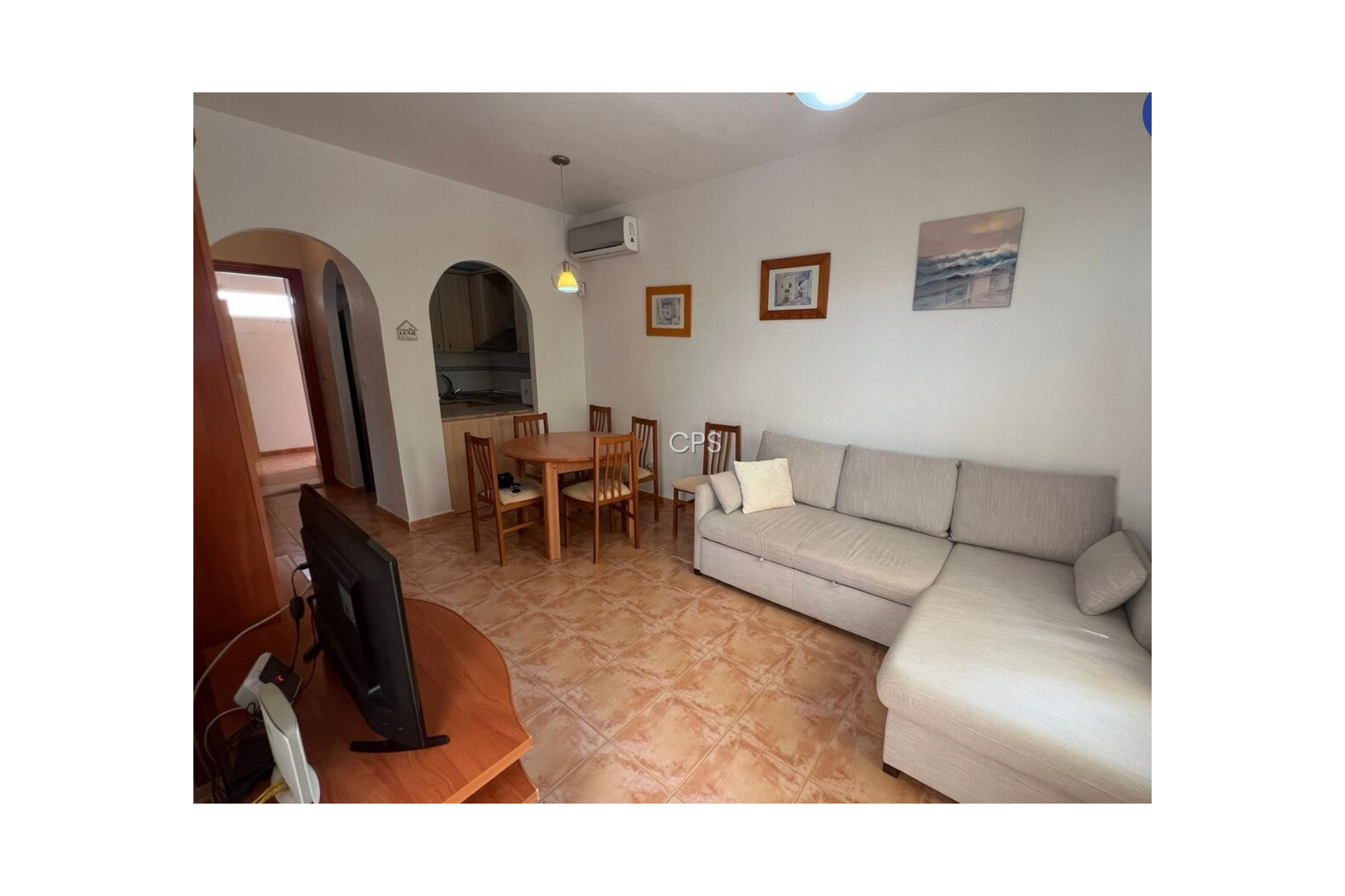 Resale - Bungalow -
Puerto de Mazarron - El Alamillo