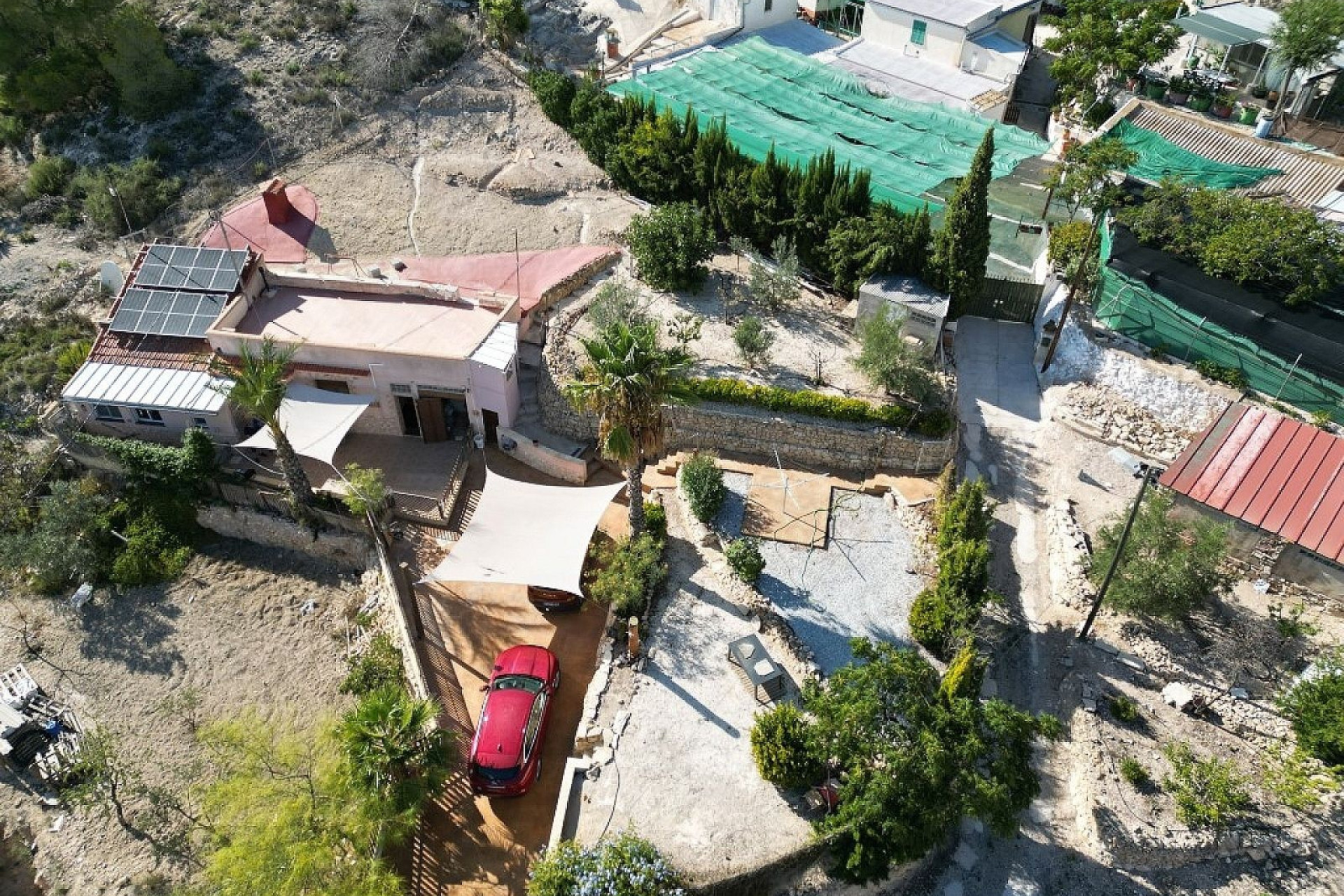 Resale - Cave house -
Monovar