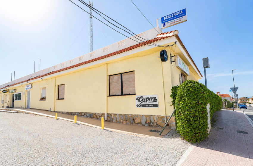 Resale - Commercial -
Ciudad Quesada
