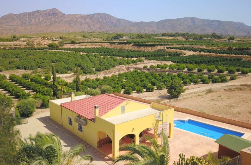 Resale - Finca - Country Property -
Albatera - Albatera - Country