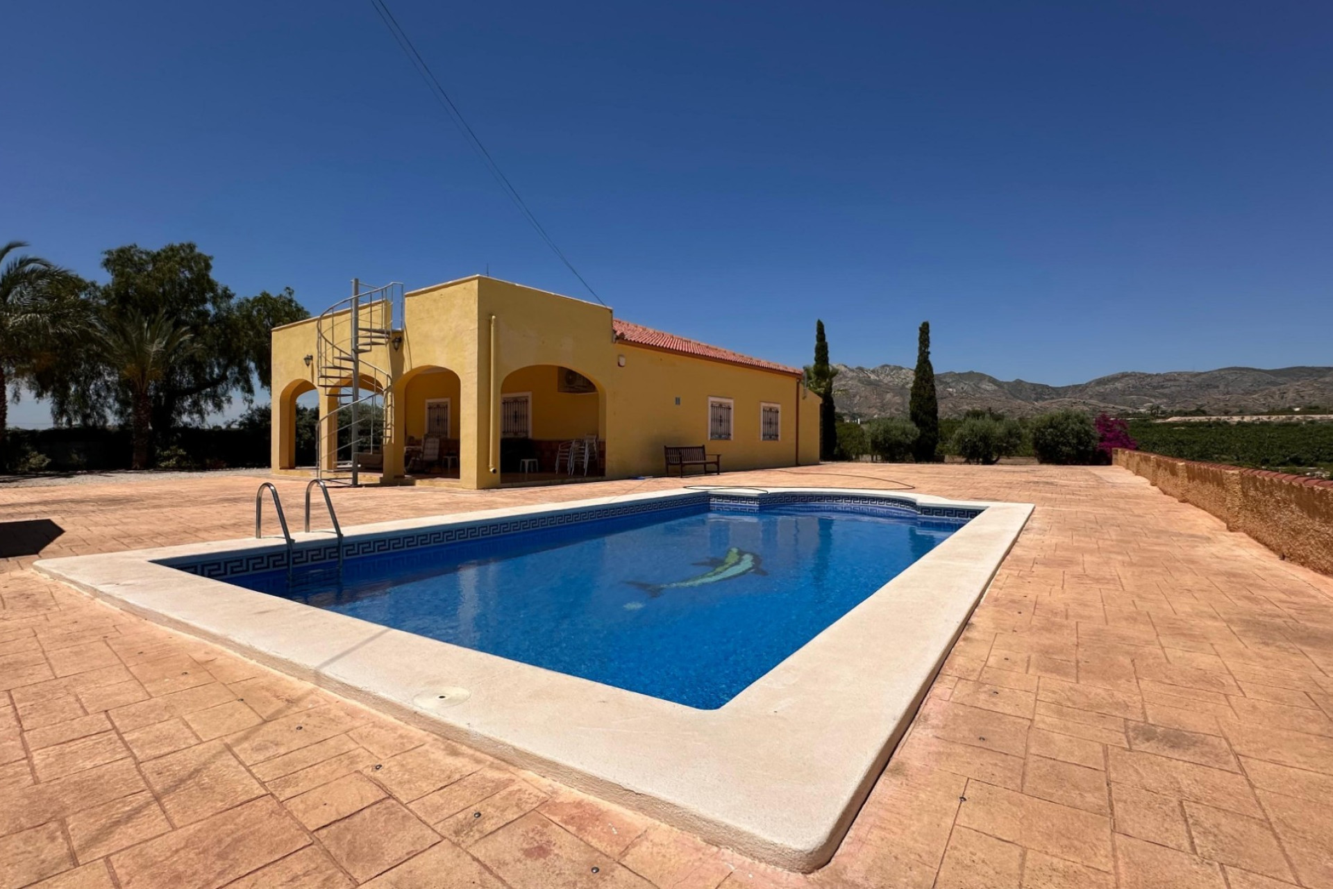 Resale - Finca - Country Property -
Albatera - Albatera - Country