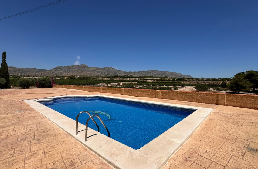 Resale - Finca - Country Property -
Albatera - Albatera - Country