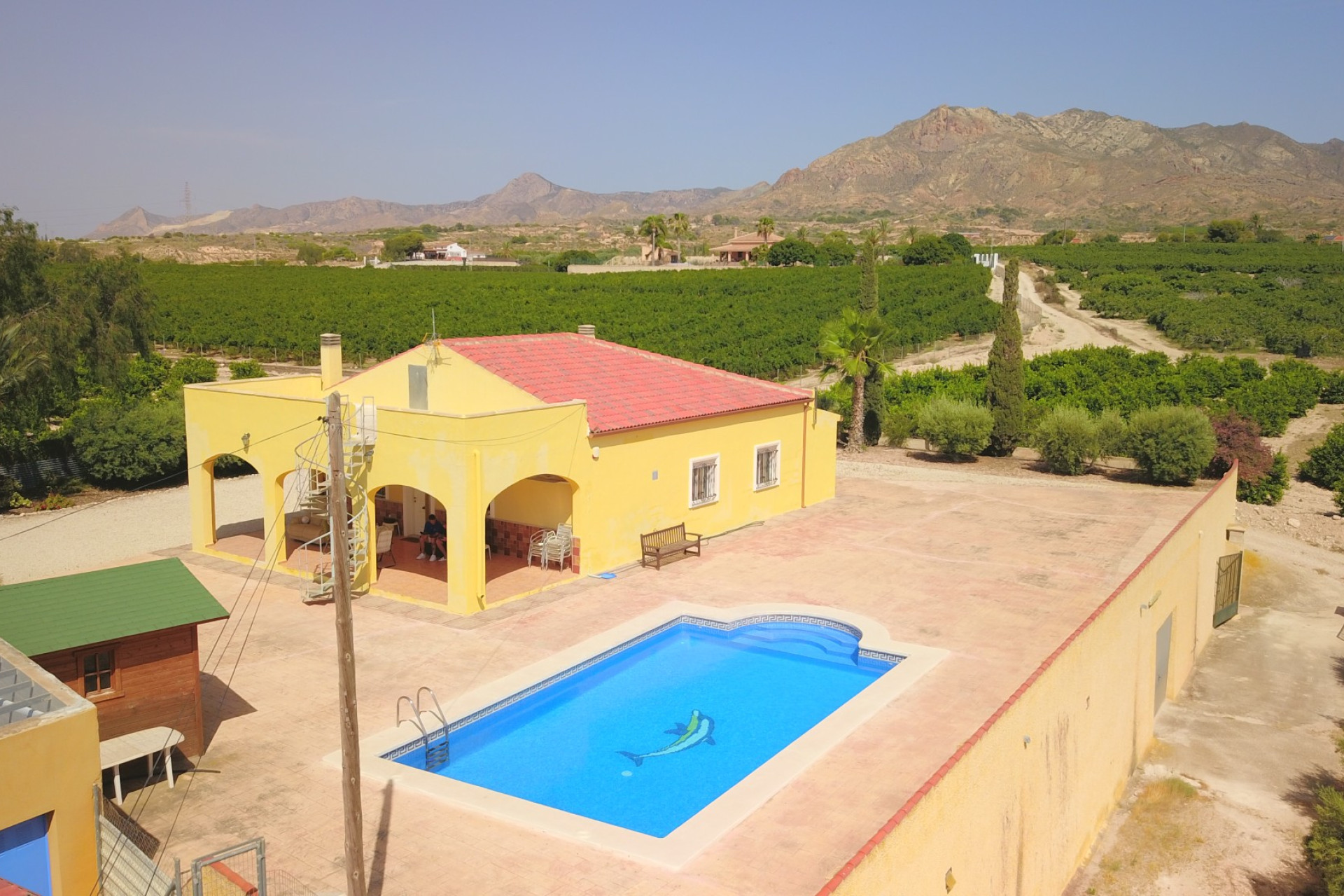 Resale - Finca - Country Property -
Albatera - Albatera - Country