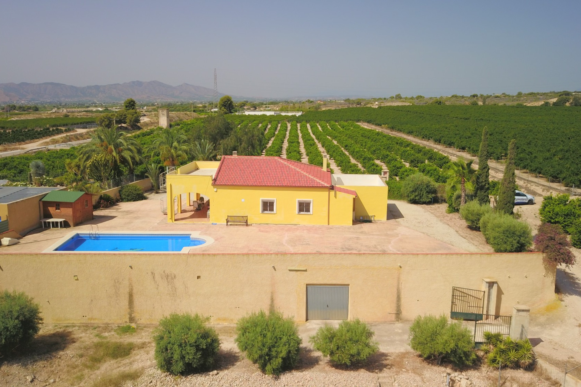Resale - Finca - Country Property -
Albatera - Albatera - Country