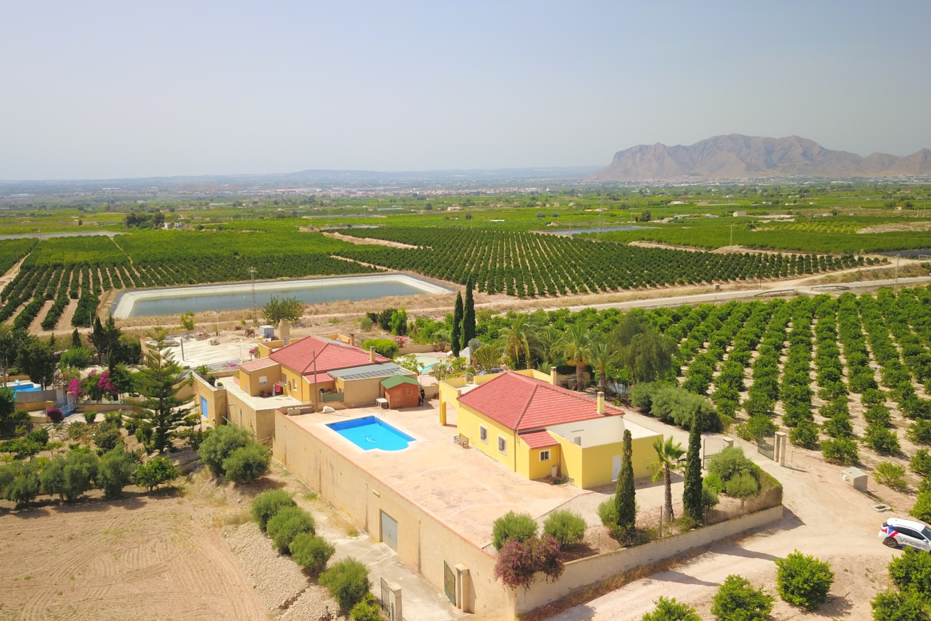 Resale - Finca - Country Property -
Albatera - Albatera - Country