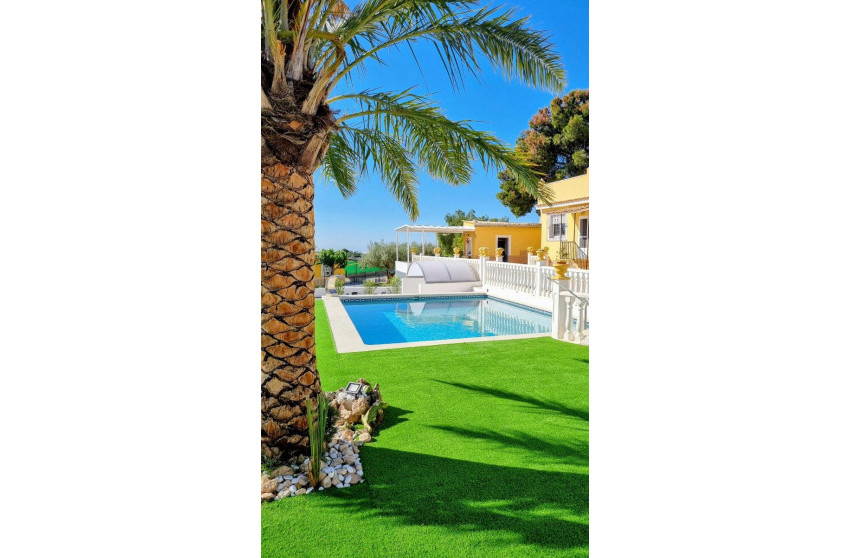 Resale - Finca - Country Property -
Alicante - Moralet - Cañada del Fenollar