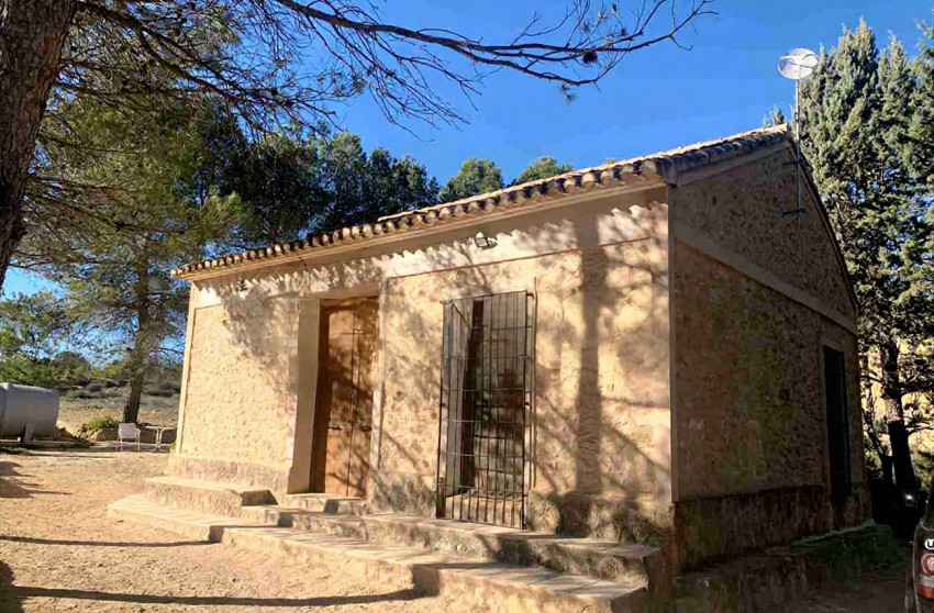 Resale - Finca / Country Property -
Almansa