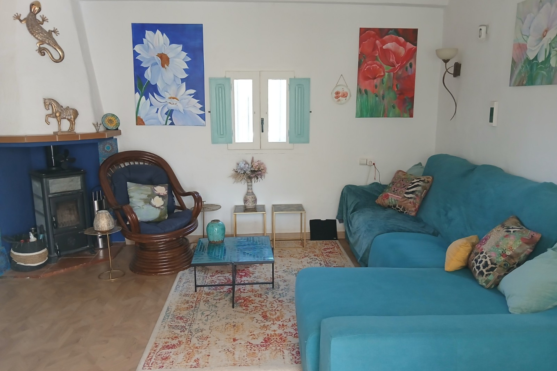 Resale - Finca / Country Property -
Ayora