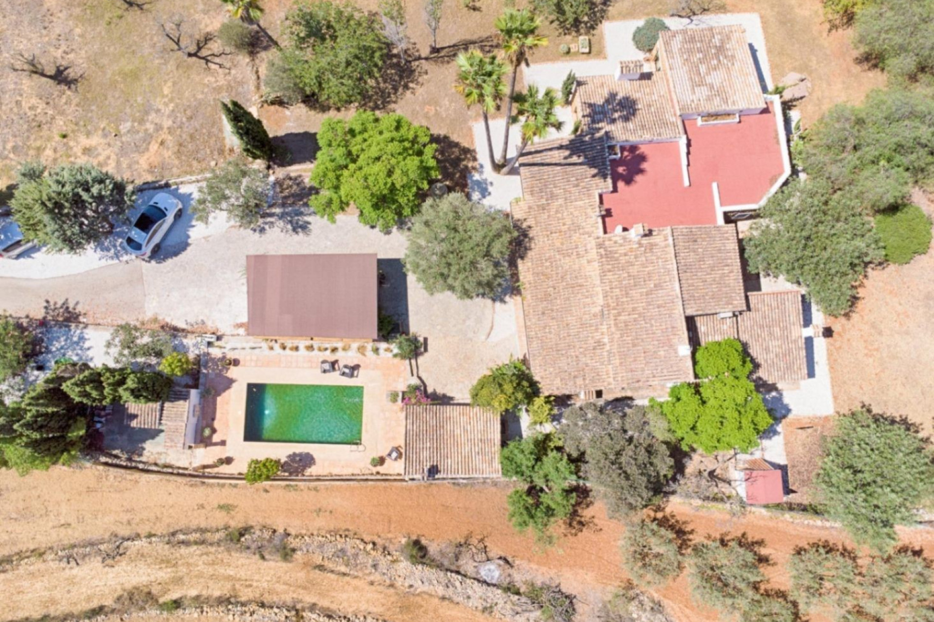 Resale - Finca / Country Property -
Benissa