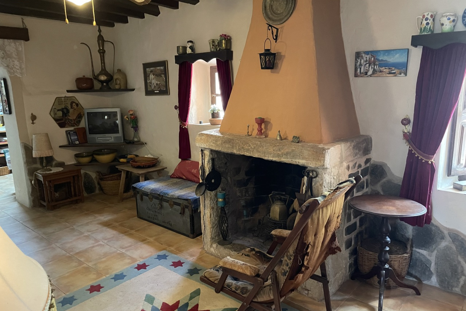 Resale - Finca - Country Property -
Cartagena - Costa Calida