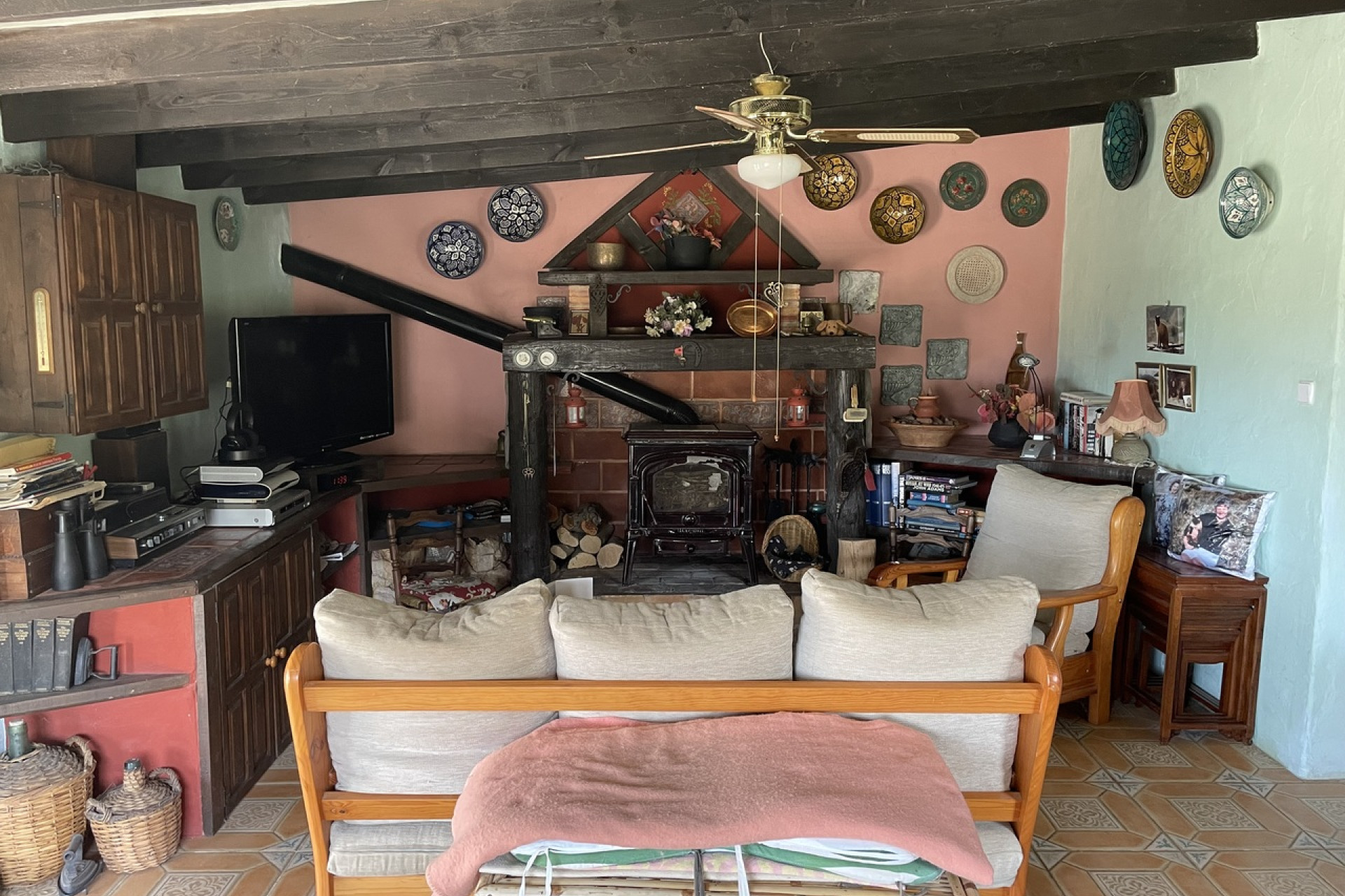 Resale - Finca - Country Property -
Cartagena - Costa Calida
