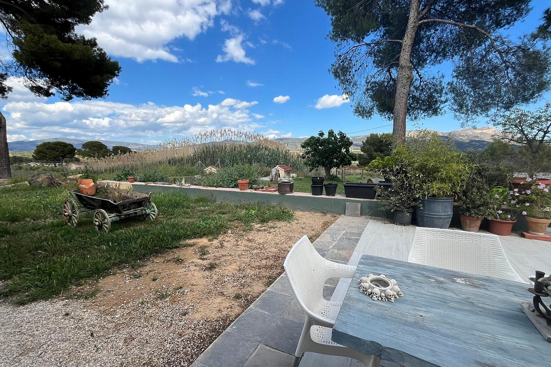 Resale - Finca / Country Property -
Castalla