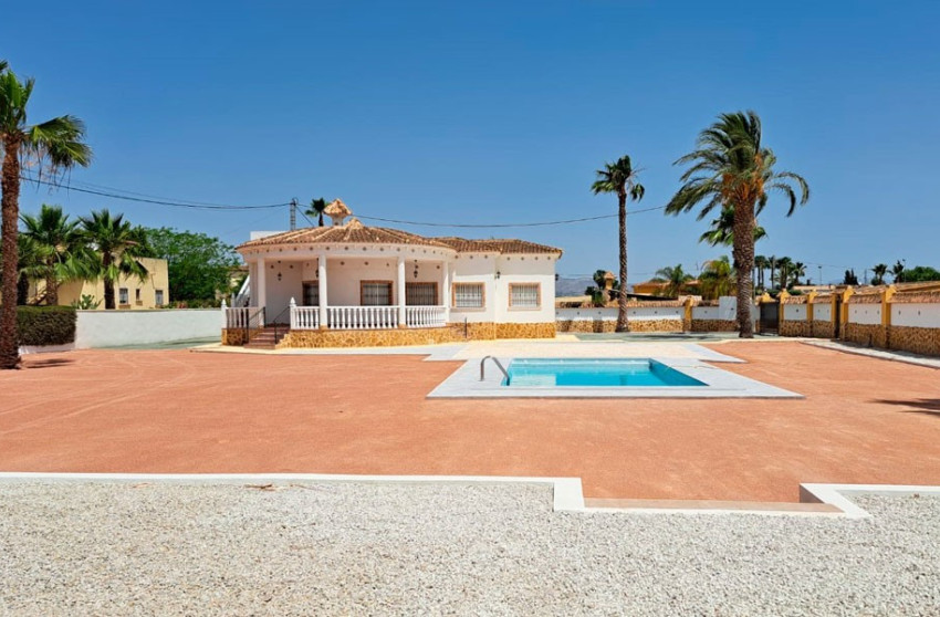 Resale - Finca / Country Property -
Catral - Catral - Country