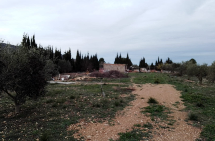 Resale - Finca / Country Property -
Caudete