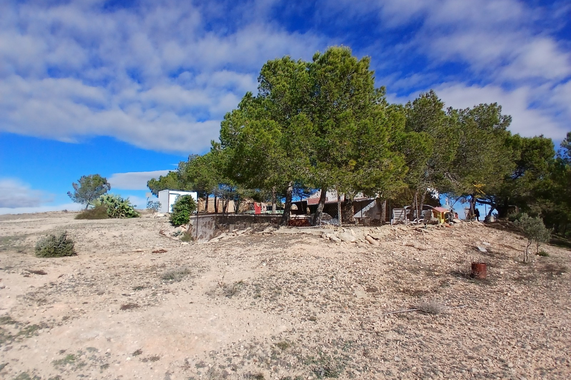 Resale - Finca / Country Property -
Caudete