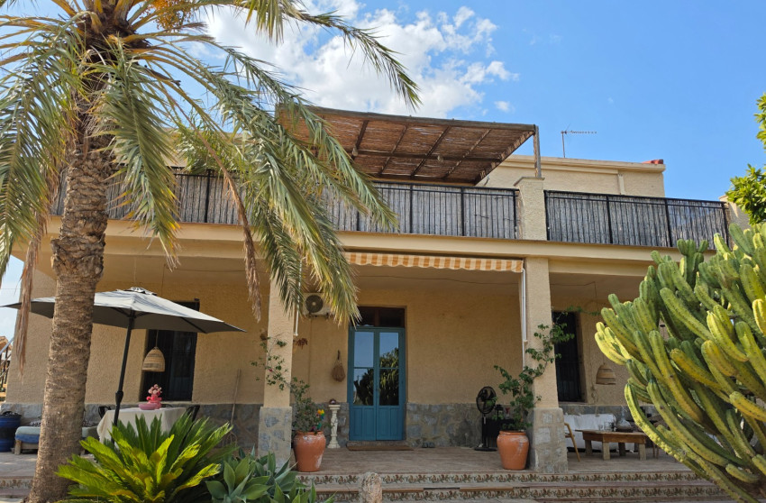 Resale - Finca - Country Property -
Elche - Costa Blanca