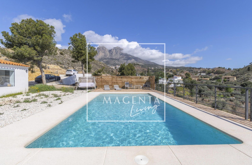 Resale - Finca - Country Property -
Finestrat - Seascape Resort