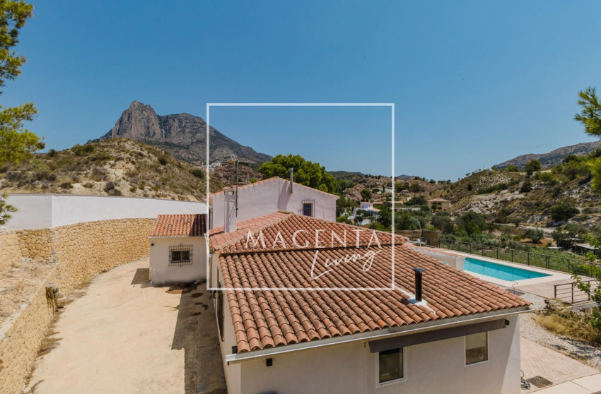 Resale - Finca - Country Property -
Finestrat - Seascape Resort