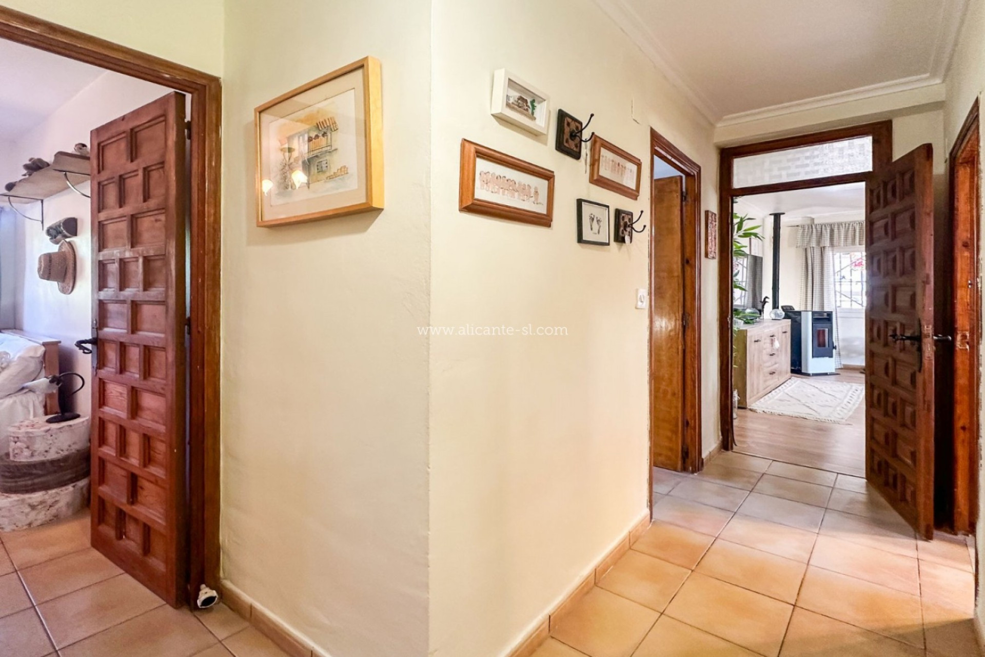 Resale - Finca - Country Property -
Hondón de las Nieves - HONDON DE LAS NIEVES